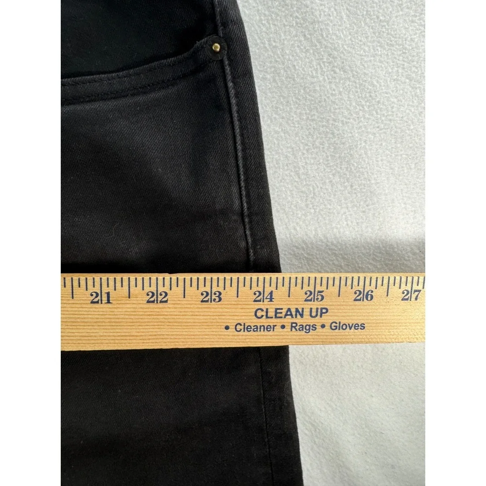 Polo‎ Ralph Lauren Mens Varick Black Slim Straight Leg Jeans Size 42x32 Tag 40